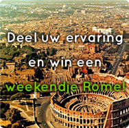 Win een weekendje Rome!